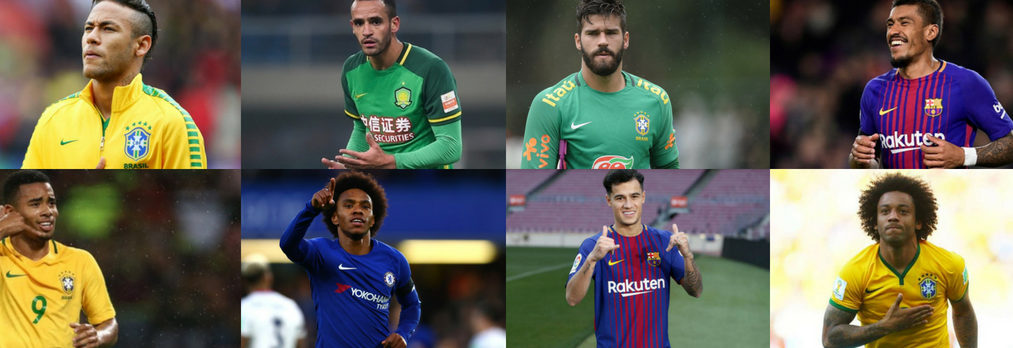 Os jogadores que defenderão a Seleção Brasileira na Copa do Mundo