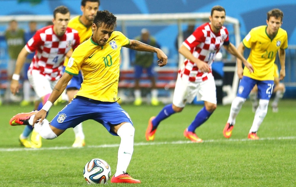 Resultado de imagem para Brasil vence CroÃ¡cia em penÃºltimo amistoso antes de estreia na Copa da RÃºssia