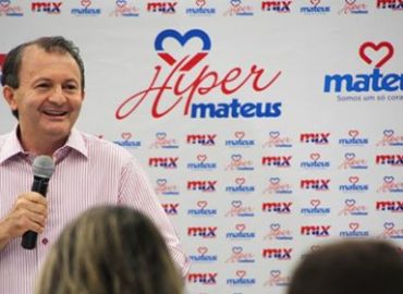 Grupo Mateus anuncia que o fundador deixa cargo de CEO da empresa