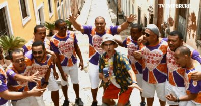 Pré-Carnaval de São Luís encanta gringo americano