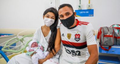 Primeiro bebê nascido no Maranhão em 2022 é um menino