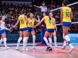 Brasileiras derrotam a Sérvia e vão à final da Liga das Nações de Vôlei