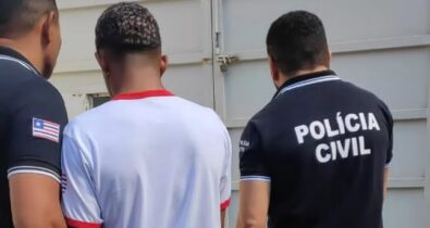 Jovem é preso suspeito de roubar celulares no interior do Maranhão
