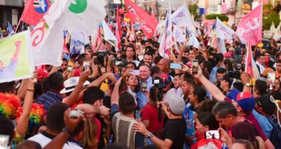 Multidão lota abertura da campanha de Carlos Brandão em Imperatriz e Amarante do Maranhão