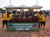 Sampaio Corrêa é vice-campeão da Supercopa de Beach Soccer Feminino 2024